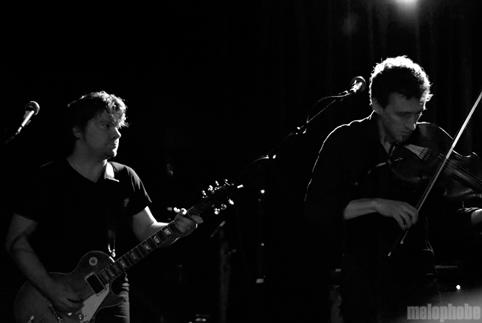 The Frames at Wonder Ballroom, November 27, 2010. Photo by Colin McLaughlin.