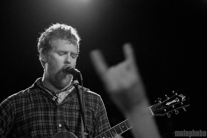 The Frames at Wonder Ballroom, November 27, 2010. Photo by Colin McLaughlin.