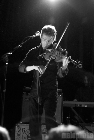 The Frames at Wonder Ballroom, November 27, 2010. Photo by Colin McLaughlin.