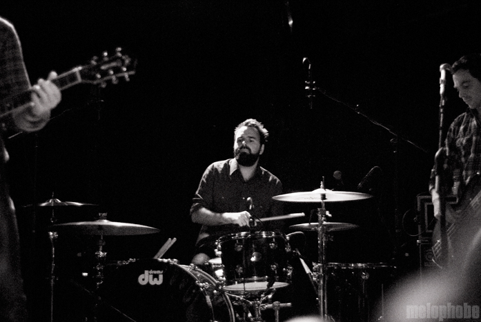 The Frames at Wonder Ballroom, November 27, 2010. Photo by Colin McLaughlin.