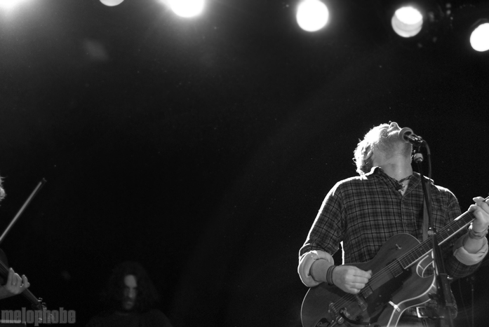 The Frames at Wonder Ballroom, November 27, 2010. Photo by Colin McLaughlin.