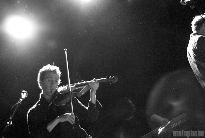 The Frames at Wonder Ballroom, November 27, 2010. Photo by Colin McLaughlin.