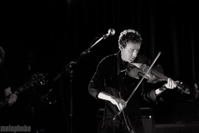 The Frames at Wonder Ballroom, November 27, 2010. Photo by Colin McLaughlin.