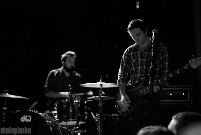 The Frames at Wonder Ballroom, November 27, 2010. Photo by Colin McLaughlin.