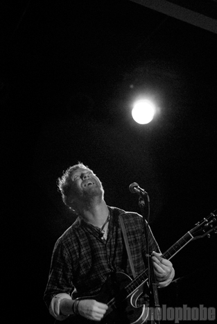 The Frames at Wonder Ballroom, November 27, 2010. Photo by Colin McLaughlin.