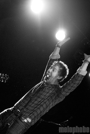 The Frames at Wonder Ballroom, November 27, 2010. Photo by Colin McLaughlin.