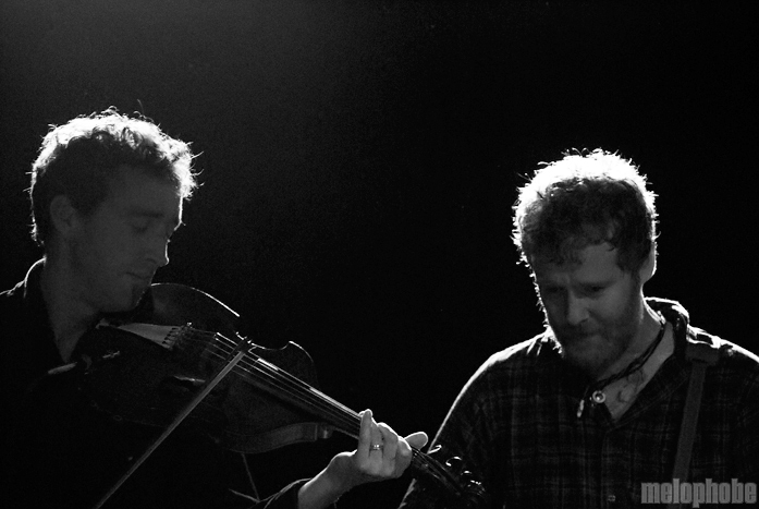 The Frames at Wonder Ballroom, November 27, 2010. Photo by Colin McLaughlin.