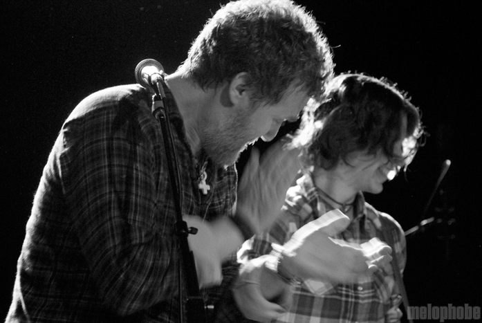 The Frames at Wonder Ballroom, November 27, 2010. Photo by Colin McLaughlin.