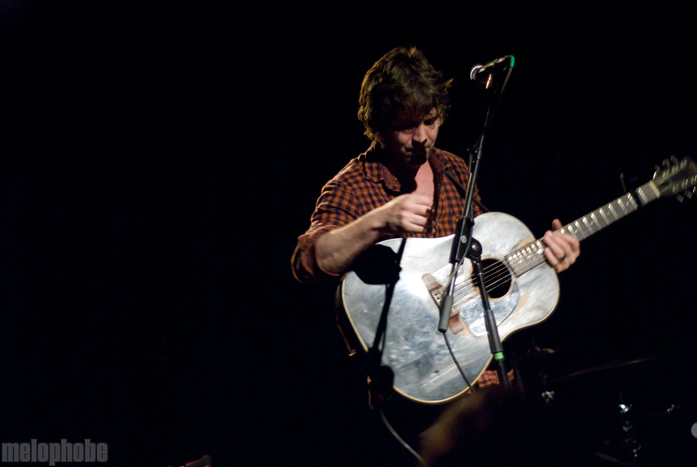 Tim Easton at Wonder Ballroom, November 27, 2010. Photo by Colin McLaughlin.