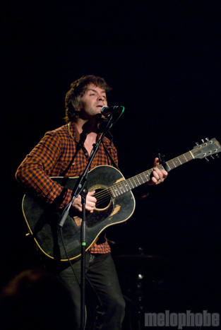 Tim Easton at Wonder Ballroom, November 27, 2010. Photo by Colin McLaughlin.