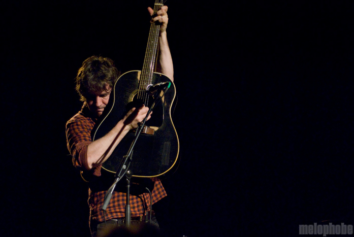 Tim Easton at Wonder Ballroom, November 27, 2010. Photo by Colin McLaughlin.