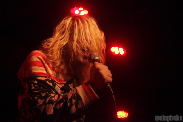 Ariel Pink's Haunted Graffiti at Berbati's Pan, November 28, 2010. Photo by Rodrigo Melgarejo.