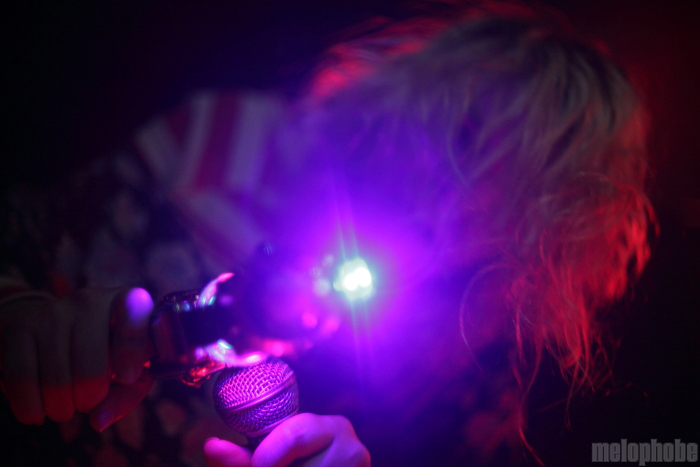 Ariel Pink's Haunted Graffiti at Berbati's Pan, November 28, 2010. Photo by Rodrigo Melgarejo.