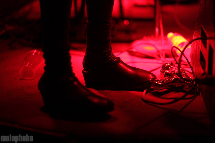 Ariel Pink's Haunted Graffiti at Berbati's Pan, November 28, 2010. Photo by Rodrigo Melgarejo.