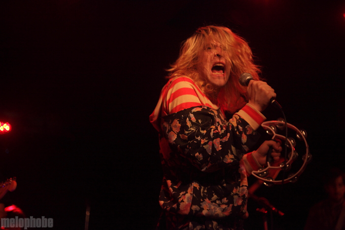 Ariel Pink's Haunted Graffiti at Berbati's Pan, November 28, 2010. Photo by Rodrigo Melgarejo.