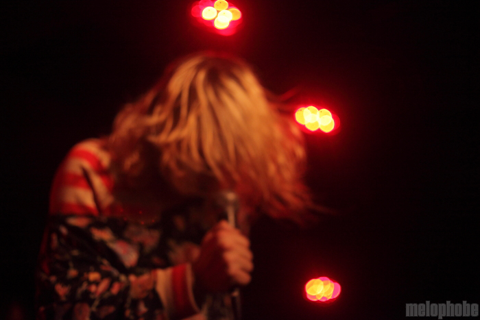 Ariel Pink's Haunted Graffiti at Berbati's Pan, November 28, 2010. Photo by Rodrigo Melgarejo.