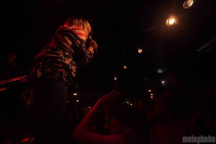 Ariel Pink's Haunted Graffiti at Berbati's Pan, November 28, 2010. Photo by Rodrigo Melgarejo.