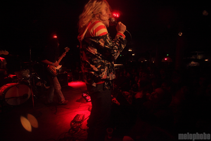 Ariel Pink's Haunted Graffiti at Berbati's Pan, November 28, 2010. Photo by Rodrigo Melgarejo.