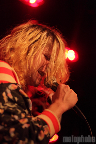 Ariel Pink's Haunted Graffiti at Berbati's Pan, November 28, 2010. Photo by Rodrigo Melgarejo.