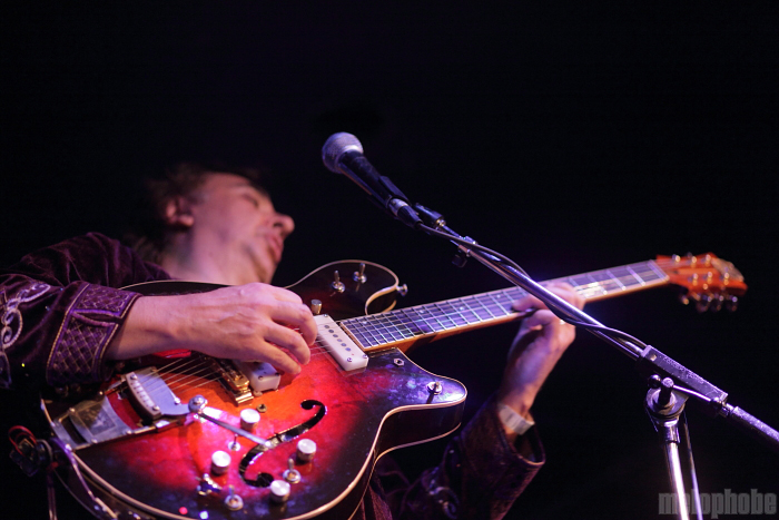 Ariel Pink's Haunted Graffiti at Berbati's Pan, November 28, 2010. Photo by Rodrigo Melgarejo.