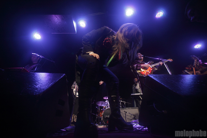 Ariel Pink's Haunted Graffiti at Berbati's Pan, November 28, 2010. Photo by Rodrigo Melgarejo.