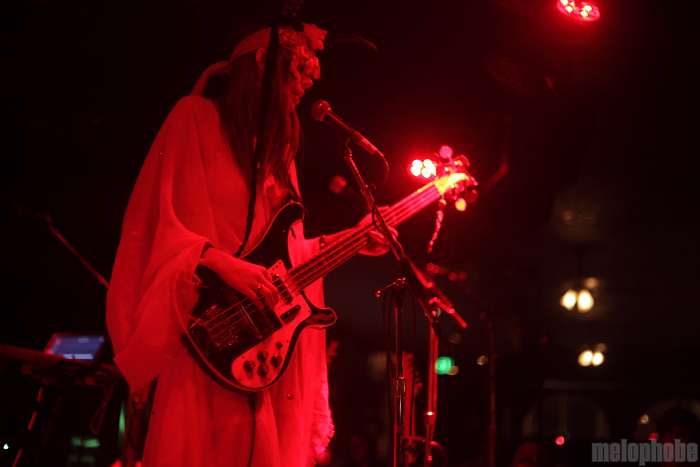 Ariel Pink's Haunted Graffiti at Berbati's Pan, November 28, 2010. Photo by Rodrigo Melgarejo.