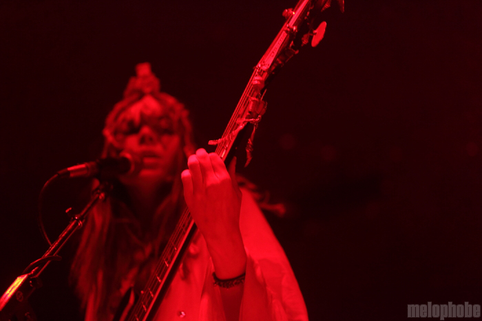 Ariel Pink's Haunted Graffiti at Berbati's Pan, November 28, 2010. Photo by Rodrigo Melgarejo.