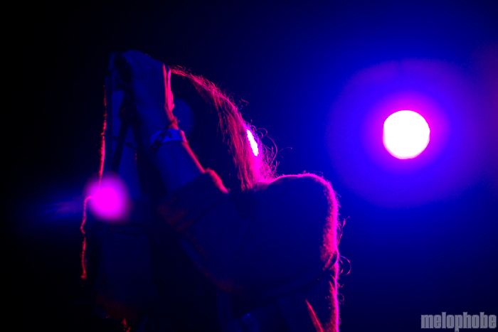 Black Mountain at Wonder Ballroom, November 28, 2010. Photo by Troy Dunham.