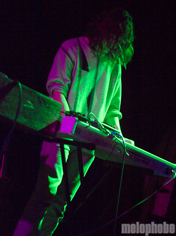 Black Mountain at Wonder Ballroom, November 28, 2010. Photo by Troy Dunham.