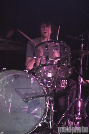 Black Mountain at Wonder Ballroom, November 28, 2010. Photo by Troy Dunham.