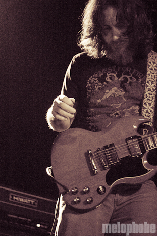 Black Mountain at Wonder Ballroom, November 28, 2010. Photo by Troy Dunham.