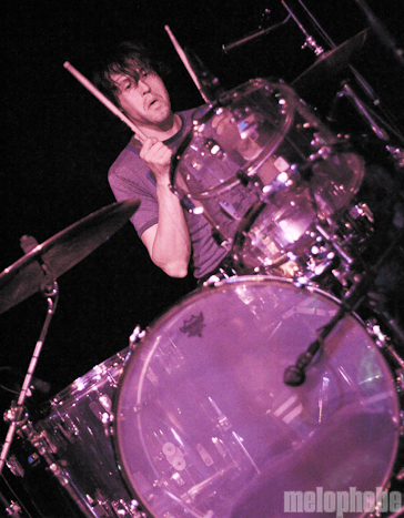 Black Mountain at Wonder Ballroom, November 28, 2010. Photo by Troy Dunham.