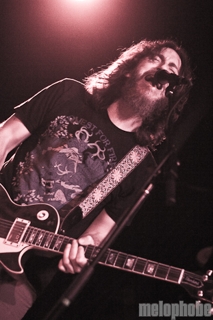Black Mountain at Wonder Ballroom, November 28, 2010. Photo by Troy Dunham.