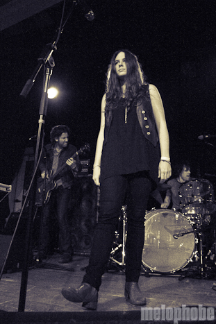Black Mountain at Wonder Ballroom, November 28, 2010. Photo by Troy Dunham.