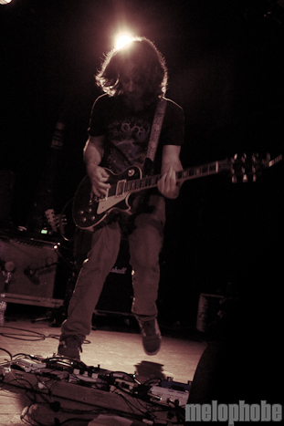 Black Mountain at Wonder Ballroom, November 28, 2010. Photo by Troy Dunham.