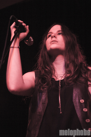 Black Mountain at Wonder Ballroom, November 28, 2010. Photo by Troy Dunham.