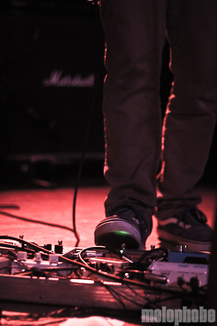 Black Mountain at Wonder Ballroom, November 28, 2010. Photo by Troy Dunham.
