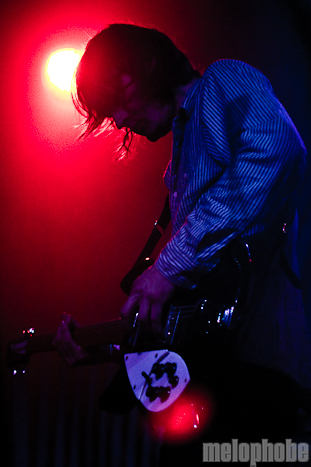 The Black Angels at Wonder Ballroom, November 28, 2010. Photo by Troy Dunham.