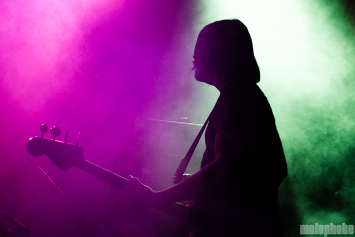 The Black Angels at Wonder Ballroom, November 28, 2010. Photo by Troy Dunham.