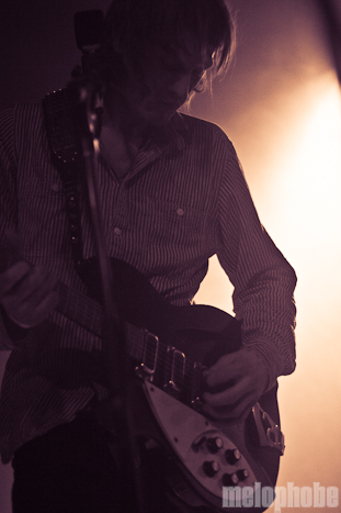 The Black Angels at Wonder Ballroom, November 28, 2010. Photo by Troy Dunham.