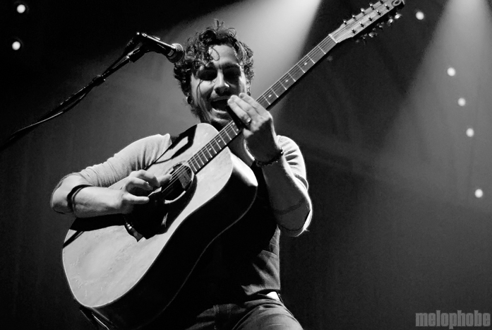 John Butler Trio at Crystal Ballroom, November 30, 2010. Photo by Colin McLaughlin.