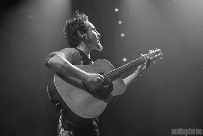 John Butler Trio at Crystal Ballroom, November 30, 2010. Photo by Colin McLaughlin.
