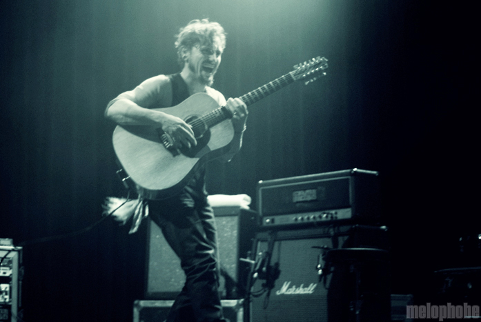 John Butler Trio at Crystal Ballroom, November 30, 2010. Photo by Colin McLaughlin.