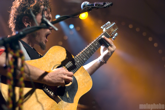 John Butler Trio at Crystal Ballroom, November 30, 2010. Photo by Colin McLaughlin.