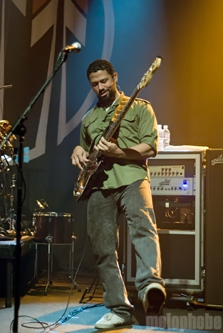 John Butler Trio at Crystal Ballroom, November 30, 2010. Photo by Colin McLaughlin.