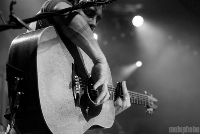 John Butler Trio at Crystal Ballroom, November 30, 2010. Photo by Colin McLaughlin.