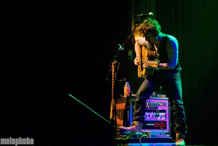 John Butler Trio at Crystal Ballroom, November 30, 2010. Photo by Colin McLaughlin.
