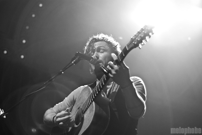 John Butler Trio at Crystal Ballroom, November 30, 2010. Photo by Colin McLaughlin.