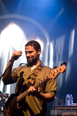 John Butler Trio at Crystal Ballroom, November 30, 2010. Photo by Colin McLaughlin.