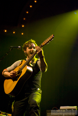John Butler Trio at Crystal Ballroom, November 30, 2010. Photo by Colin McLaughlin.